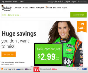 GoDaddy Coupons