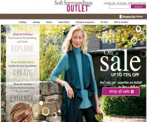 Soft Surroundings Outlet Coupons