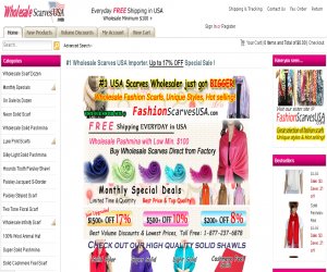 Wholesale Scarves USA Coupons