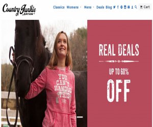 Country Junkie Nation Coupons